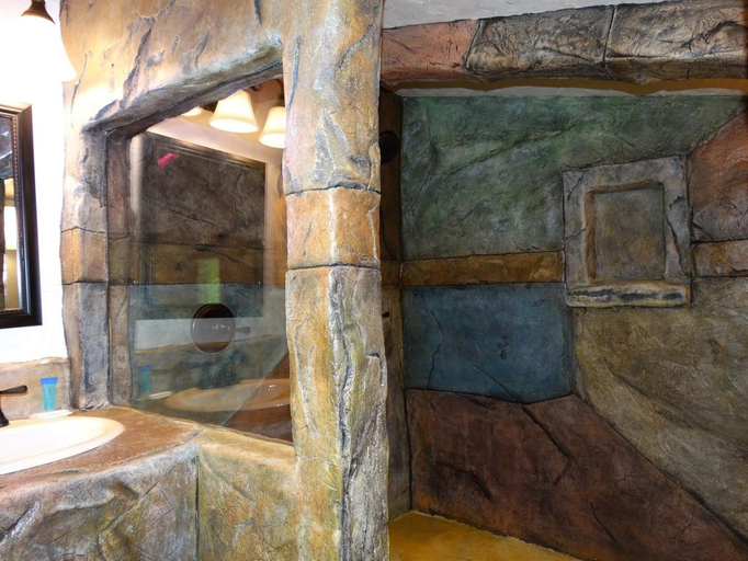 Bathroom 5, Chalet Kilauea, Hawaii