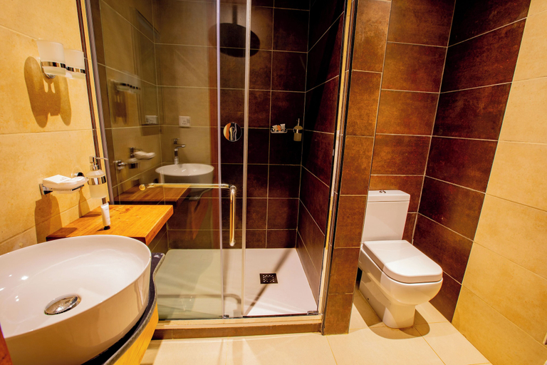 Bathroom 4, Hotel Chez Lando, Gasabo