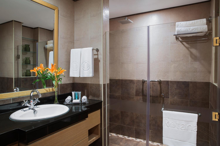 Bathroom 4, Nour Arjaan by Rotana, Fujairah