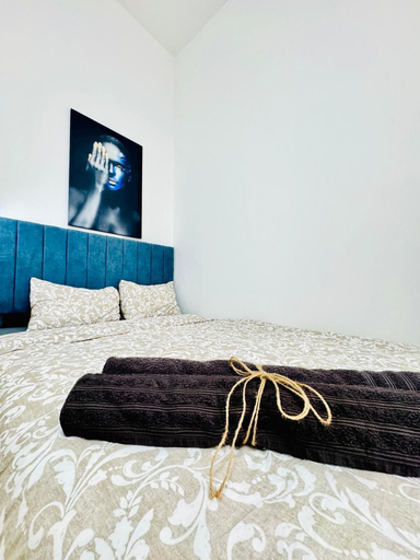 Bedroom 5, 5BR Apt 10min to Matzleinsdorfer, Wien