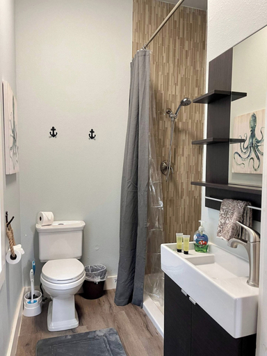 Bathroom 4, GIPH Sunset Suite Near the Pier, Galveston