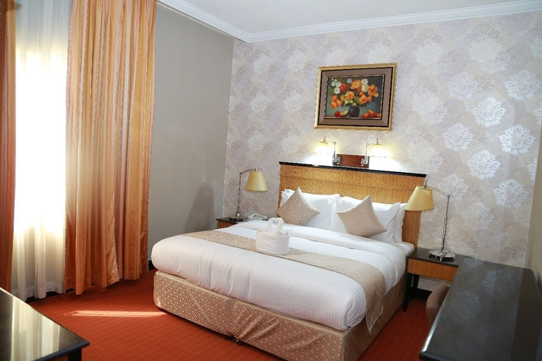 Bedroom 4, CREEK GATE HOTEL, Sharjah City