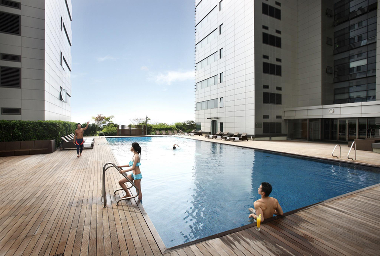 Sport & Beauty 2, The Classic 500 Executive Residence Pentaz, Gwang-jin