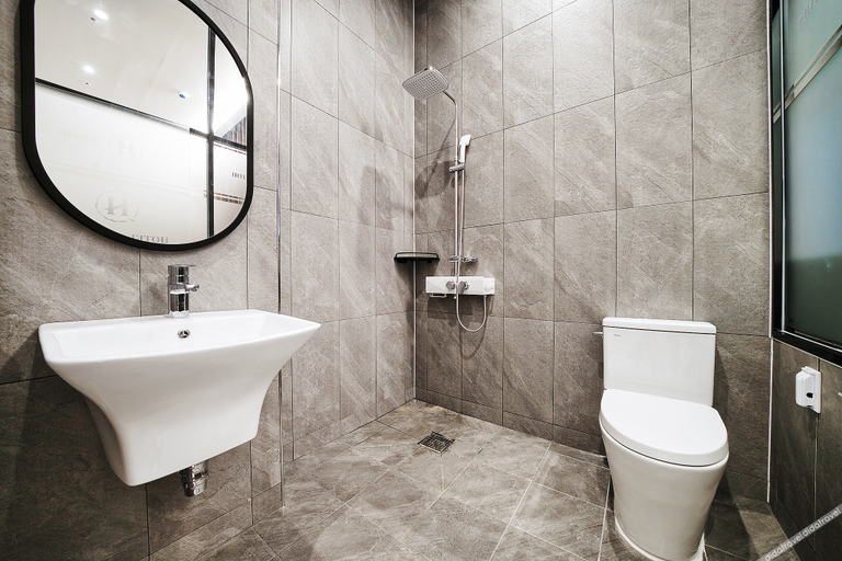 Bathroom 5, Hotel Hermes at Yongin Everland Station, Yongin