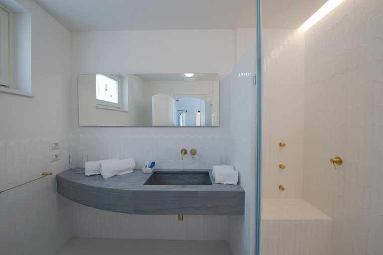 Bathroom 4, Infinity Suites Praiano, Salerno