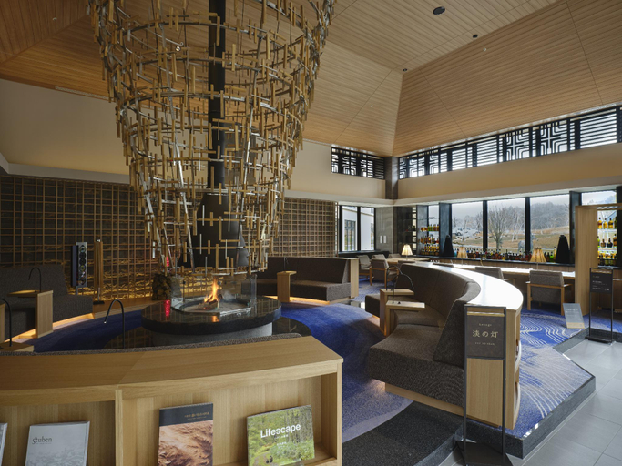 Public Area 4, Lake Toya Tsuruga Resort Hikari no uta, Sōbetsu