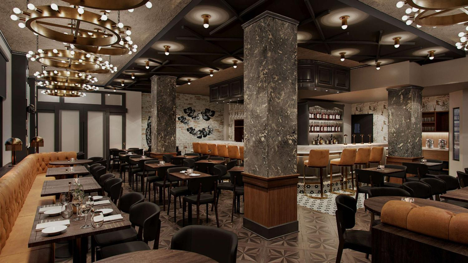 Food & Drinks 3, Hotel Flor Tampa Downtown, Tapestry Collection by Hilton, Hillsborough