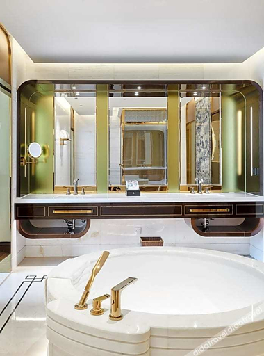 Bathroom 4, Jin Bei Palace Hotel, Sihanoukville