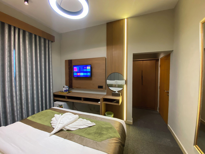 Bedroom 2, Coral Bay Hotel Khorfakkan