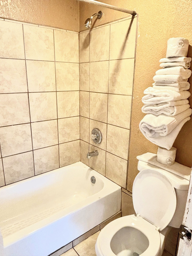 Bathroom 5, Jet Inn Motel, Tukwila