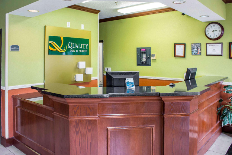 Public Area 2, Quality Inn & Suites Sioux City Southeast, Woodbury