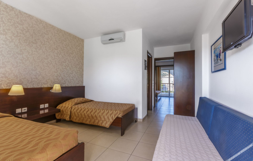 Bedroom 3, Hotel Akti Beach Club, South Aegean