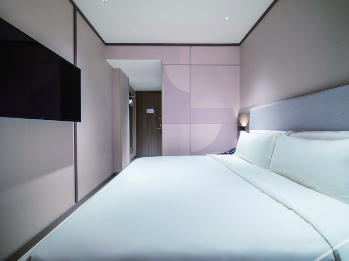 Bedroom 2, Hanting Hotel Beijing Huairou Logistics Center, Beijing