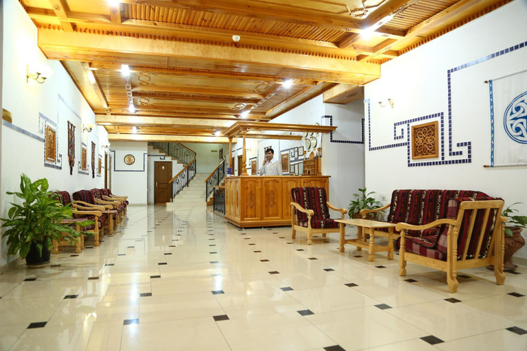 Public Area, Malika Prime Hotel, Samarkand