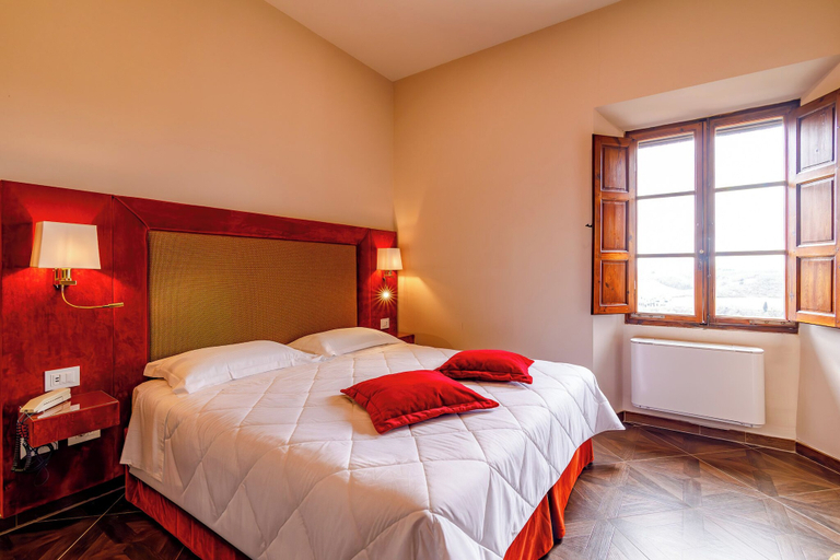 Bedroom 3, Villa Lecchi Hotel Wellness, Siena