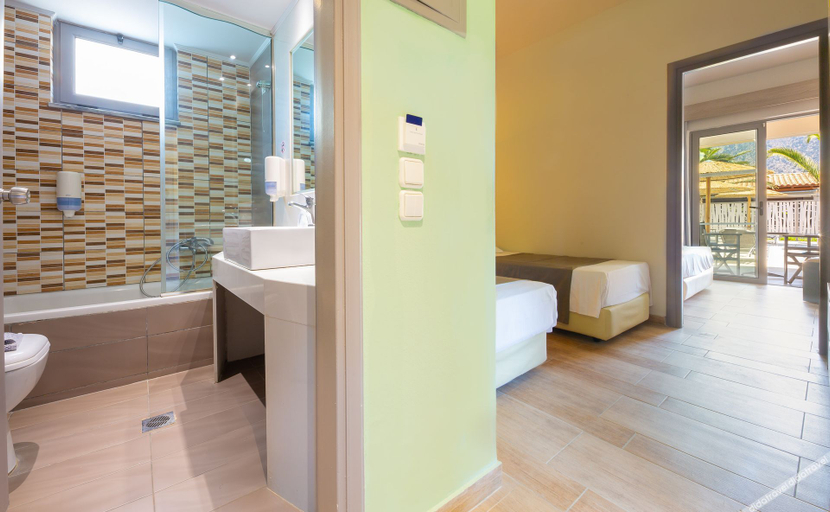 Bathroom, Hotel Akti Beach Club, South Aegean
