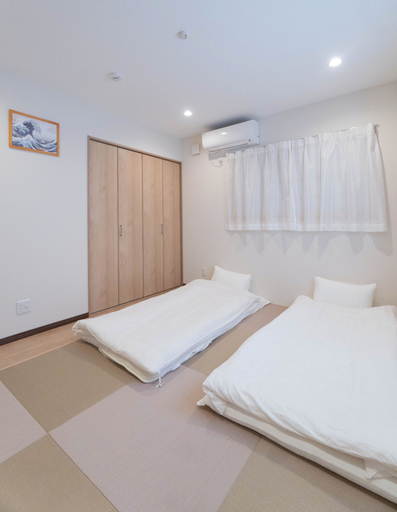 Bedroom 3, HANASTAY SYAKUHACHI, Osaka