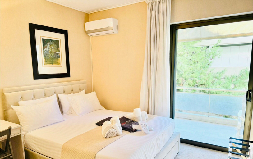 Bedroom 4, Villasonboard 2bed Condo Greek Riviera Vouliagmeni, Attica