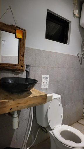 Bathroom 4, Happy House BnB Bromo backpacker, Probolinggo