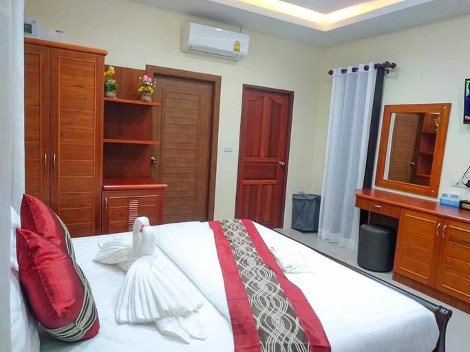 Bedroom 2, Sunrise Beach Koh Yao Resort, Ko Yao District