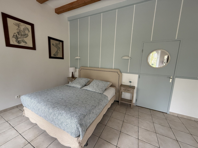 Bedroom 3, Aux Ecuries du Château, Seine-Maritime