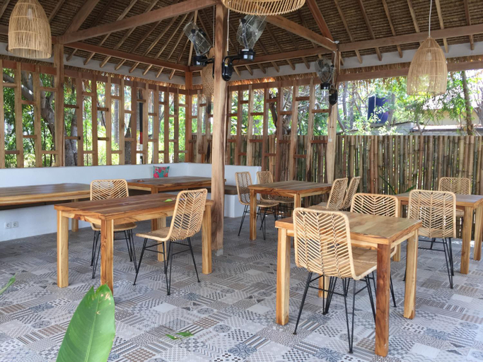Food & Drinks 3, Villas Flamingo Gili Trawangan, Lombok