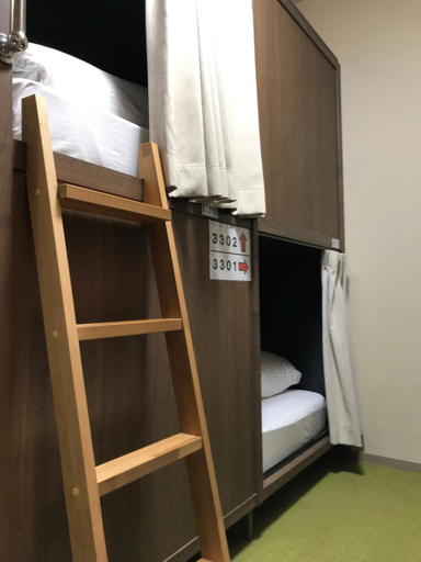 Bedroom 4, TOKYOGUESTHOUSE ITABASHI-JUKU, Itabashi