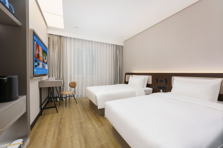 Bedroom 2, Hanting Hotel Dalian Lushunkou, Dalian