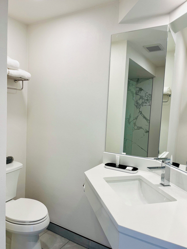 Bathroom 4, Clarion Pointe Mount Vernon - Burlington, Skagit