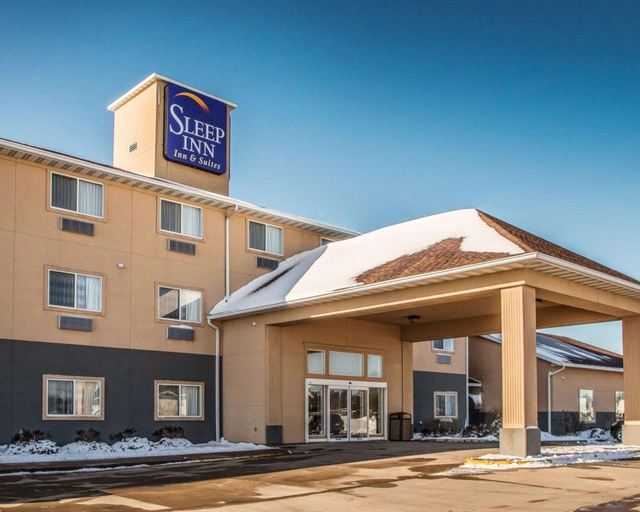 Exterior & Views 1, Sleep Inn & Suites Mount Vernon, Linn