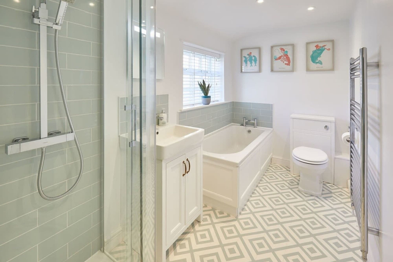 Bathroom 3, Host Stay Spring Cottage, North Yorkshire