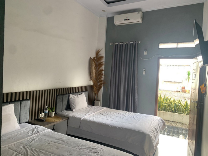 Bedroom 3, Oemah Ratu Hostel Syariah RedPartner, Bandar Lampung
