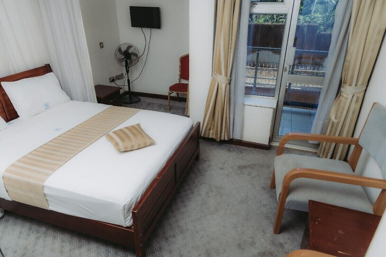 Bedroom, Sheron Hotel Kampala, Kampala