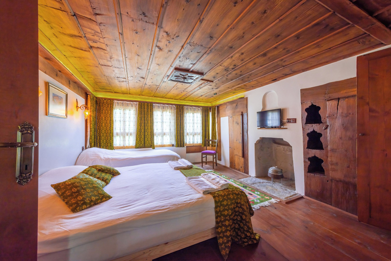 Bedroom 4, Serbetci Garden Konak, Safranbolu
