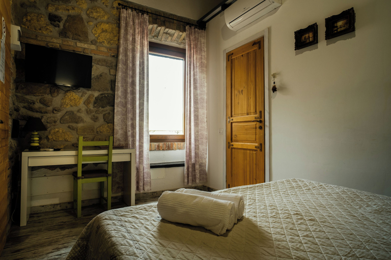 Bedroom 5, Locanda Villa Naumanni, Viterbo
