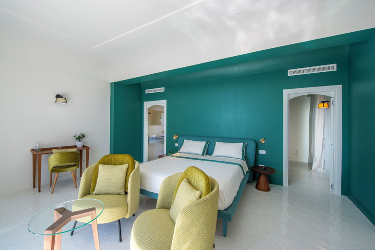 Bedroom 3, Infinity Suites Praiano, Salerno