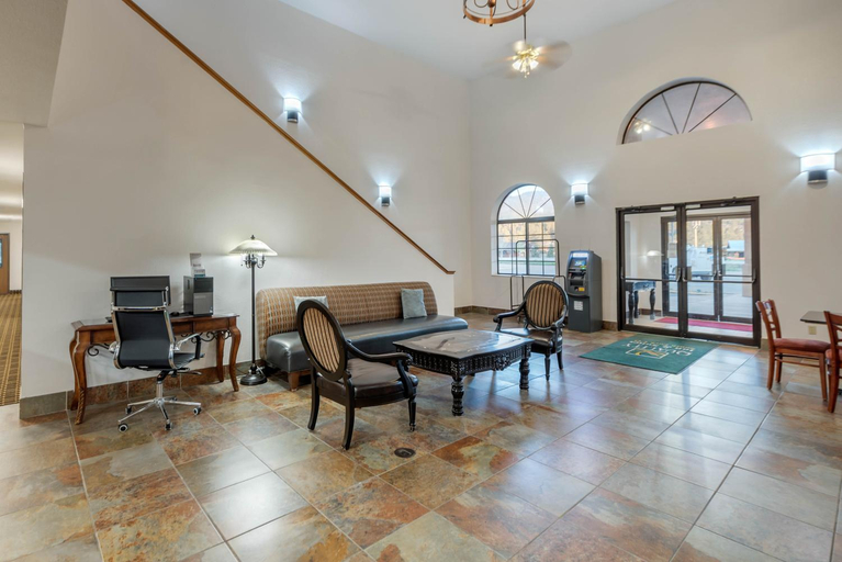 Public Area, Quality Inn & Suites South Fork - Wolf Creek, Rio Grande