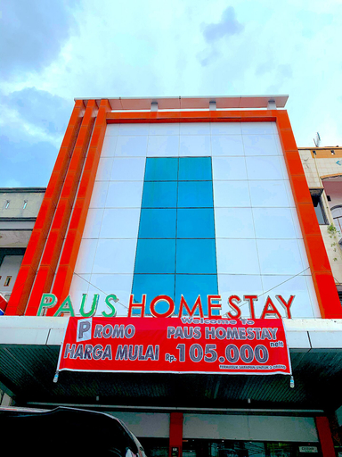 Exterior & Views, Paus Homestay Syariah, Pekanbaru