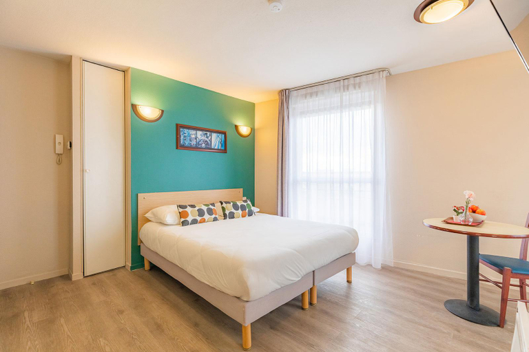 Bedroom 3, Appart'City Classic Lyon Villeurbanne, Rhône