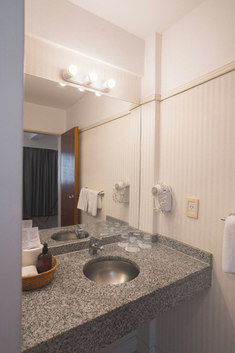 Bathroom 5, Hotel Tolosa, Biedma