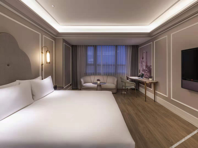 Bedroom 3, Mercure Yanan Downtown, Yan'an
