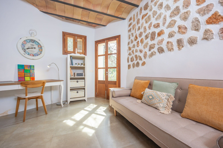Living area 5, Els Abats - Villa With Private Pool In Fornalutx, Baleares