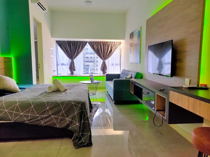 Bedroom 5, Imperio Residence Private Bathtub @ Melaka Town, Malacca City