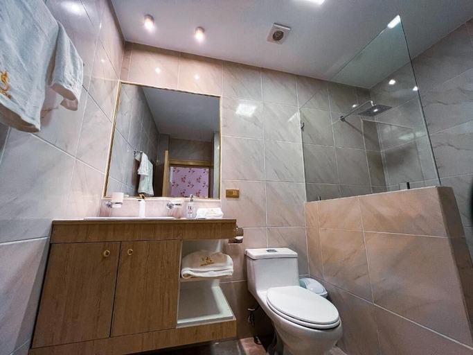Bathroom 3, Hotel Sucre, Quito