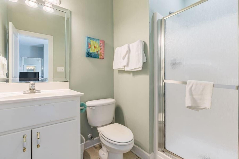 Bathroom 4, On Golden Pond 8A West, Baldwin