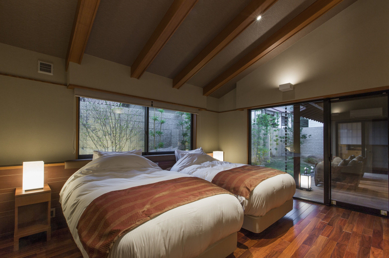 Bedroom 2, Kizukuri no Yado Hashizuya, Misasa