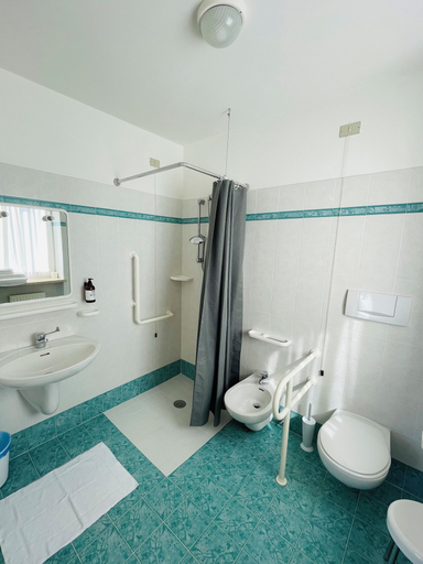 Bathroom 5, Enrosadira, Trento