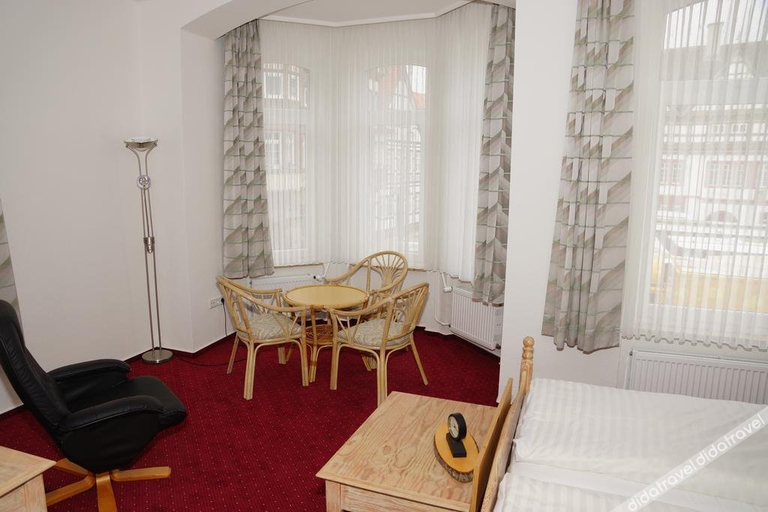 Bedroom 2, Hotel Deutsches Haus, Lippe