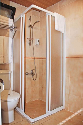 Bathroom, Yaman Life Hotel, Alanya