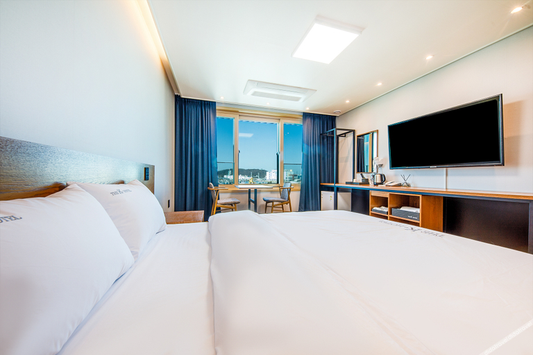 Bedroom 2, Incheon (Yeonanbudu) THE K-HOTEL, Jung